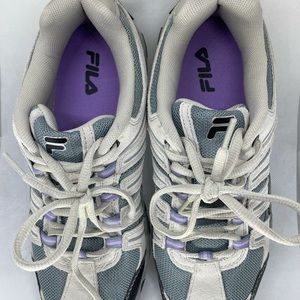 NWOT FILA Women’s Sneakers Size 10 Gray/Lavender
